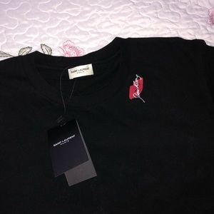 NEW SAINT LAURENT MENS MEDIUM T-SHIRT